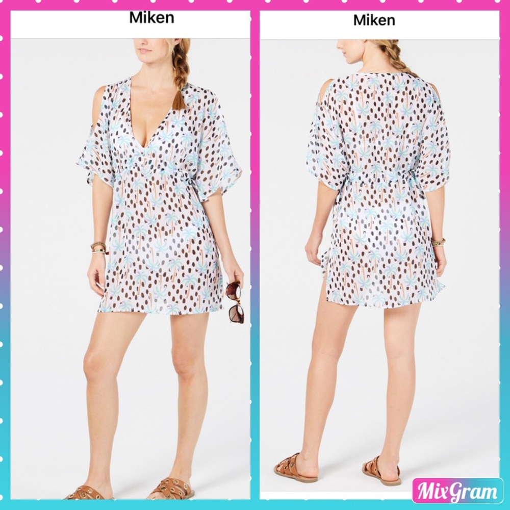 🏖MIKENS’ SWIM COVER-UP DRESS SIZE: IN LARGE 🏝